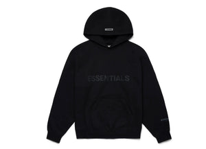 Fear of God Essentials Pullover Hoodie Applique Logo Stretch Limo