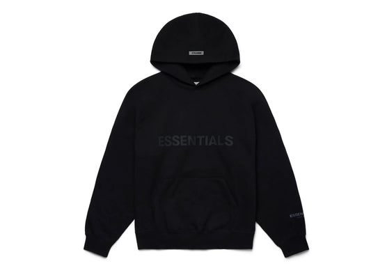 Fear of God Essentials Pullover Hoodie Applique Logo Stretch Limo