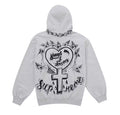 Supreme Forever Hooded Sweatshirt Heather Grey