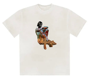 Cactus Jack by Travis Scott Utopia B1 Tee White