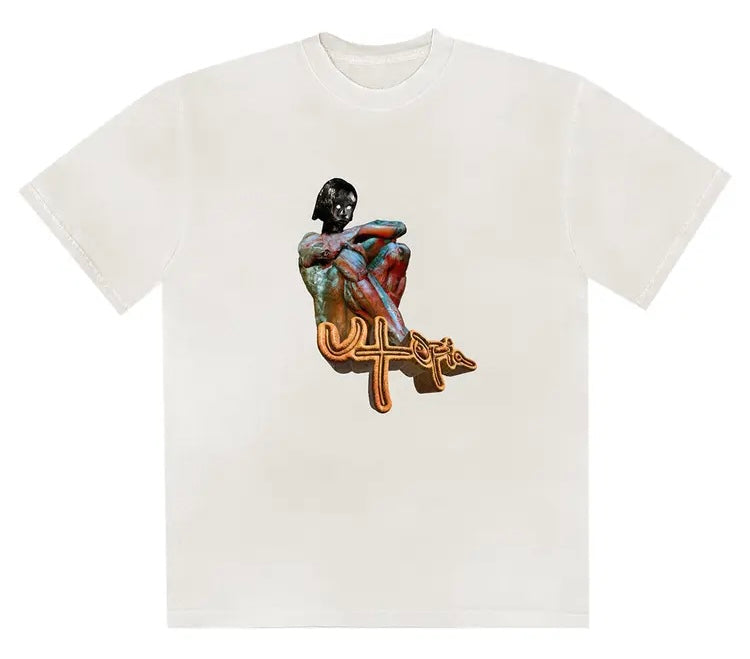 Cactus Jack by Travis Scott Utopia B1 Tee White