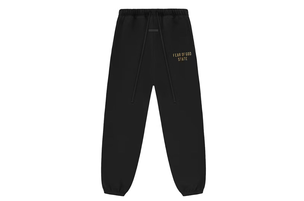 Fear of God Essentials Fleece Sweatpants Black