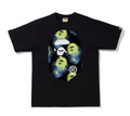 Bape Storm Big Ape Head Tee Black