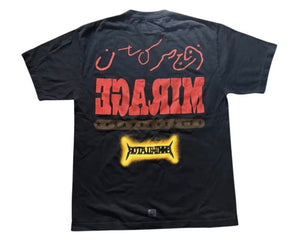 Travis Scott Cactus Jack Utopia Mirage Tee Black