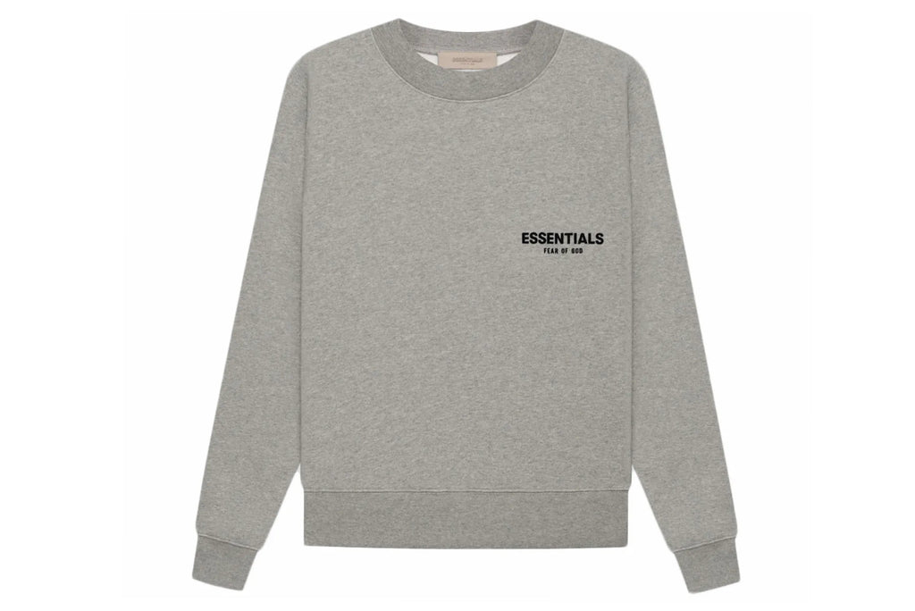 Fear of God Essentials Crewneck Dark Oatmeal
