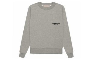Fear of God Essentials Crewneck Dark Oatmeal