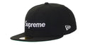 Supreme FDNY Box Logo New Era 59Fifty Fitted Cap Black