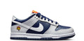 Nike Dunk Low UV Reactive Photon Dust Midnight Navy (Youth)