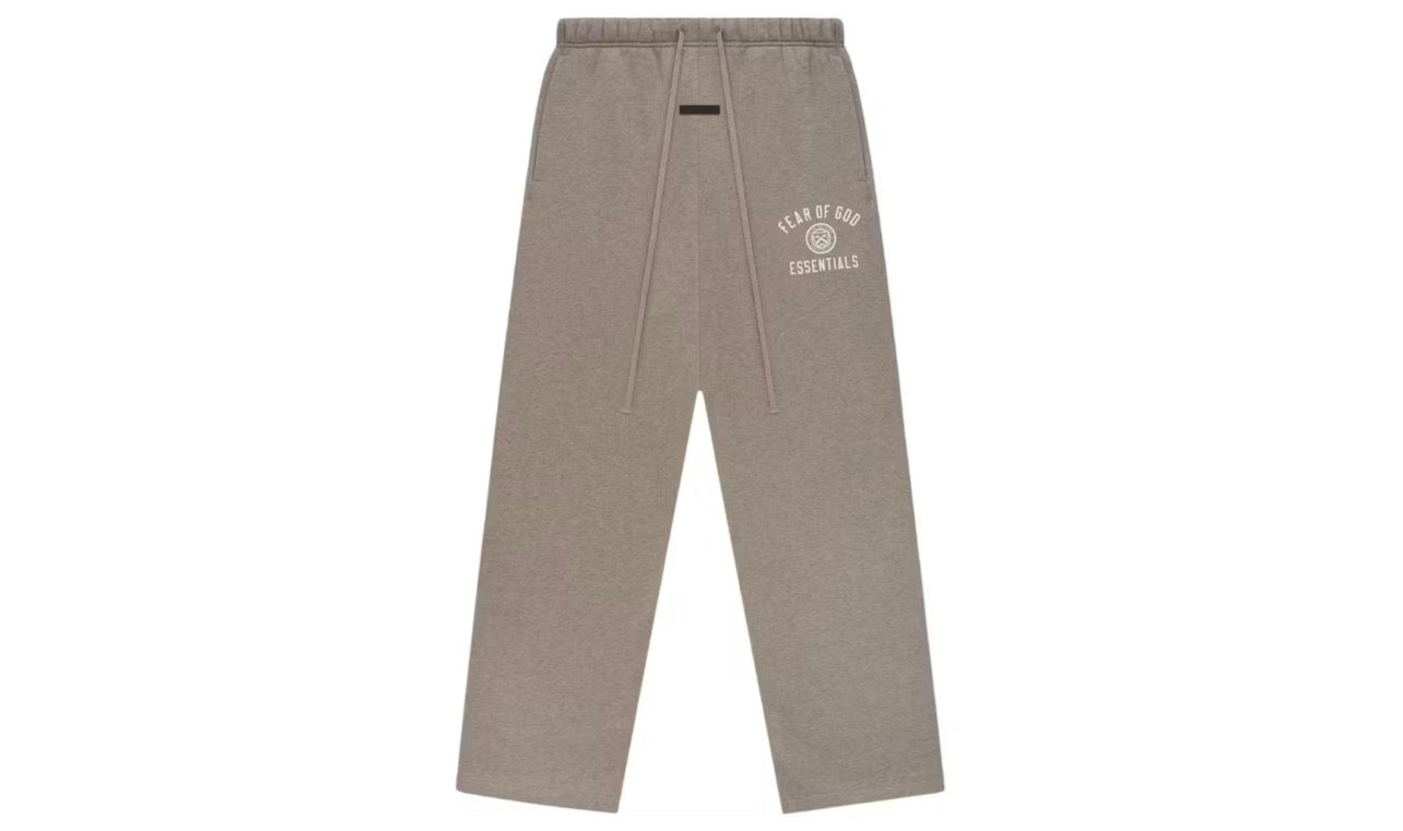 Fear of God Essentials Fleece Relaxed Sweatpants Heather Grey
