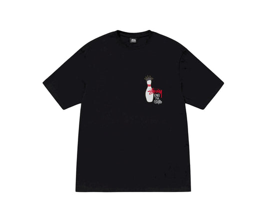 Stussy Kingpin Pigment Dyed Tee Black