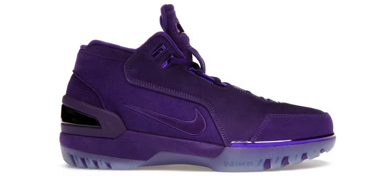 Nike Air Zoom Generation Court Purple Suede (Men’s)