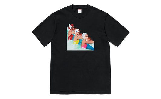 Supreme Swimmer Tee Black