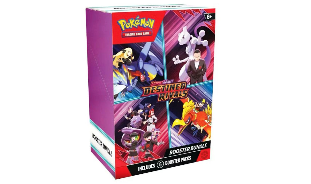 2025 Pokémon Scarlet & Violet Destined Rivals Booster Bundle