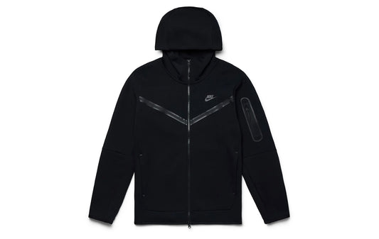 Nike Sportswear Tech Fleece Full-Zip Hoodie Black