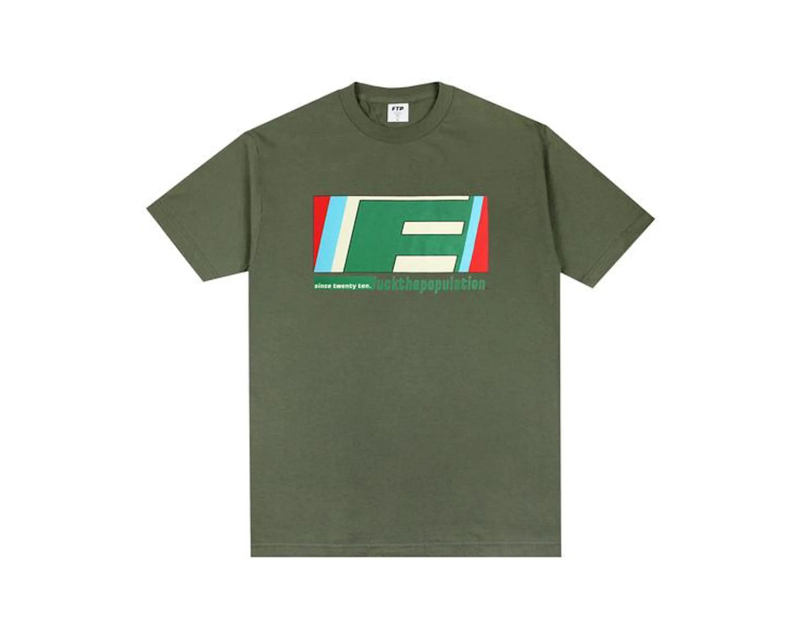 FTP Twenty-Ten Tee Olive