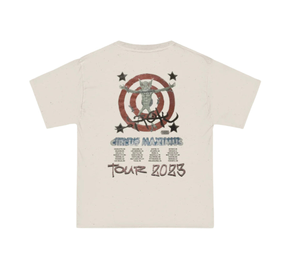 Travis Scott Utopia Tour T-Shirt Neutral