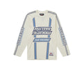 Supreme Hysteric Glamour Mesh L/S Top White