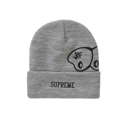 Supreme MF DOOM Beanie Heather Grey