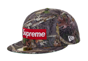 Supreme FDNY Box Logo New Era 59Fifty Fitted Cap TrueTimber Kanati Camo