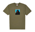 Supreme Sith Tee Light Olive
