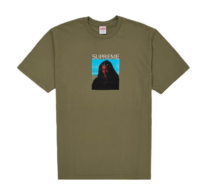 Supreme Sith Tee Light Olive