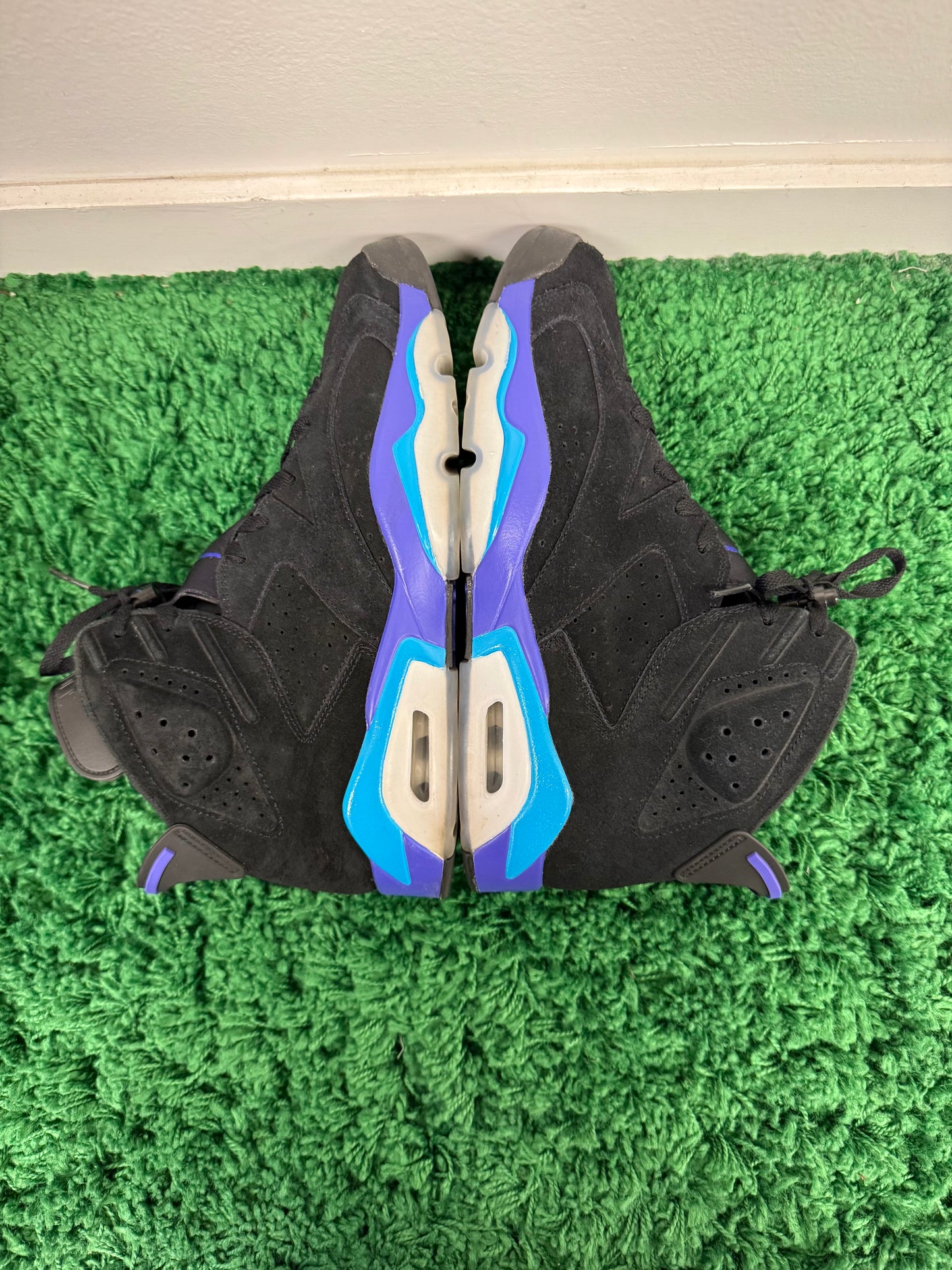 Used Jordan 6 Retro Aqua (No Box)(Men’s)