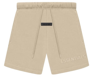 Fear of God Essentials Running Shorts Dusty Beige