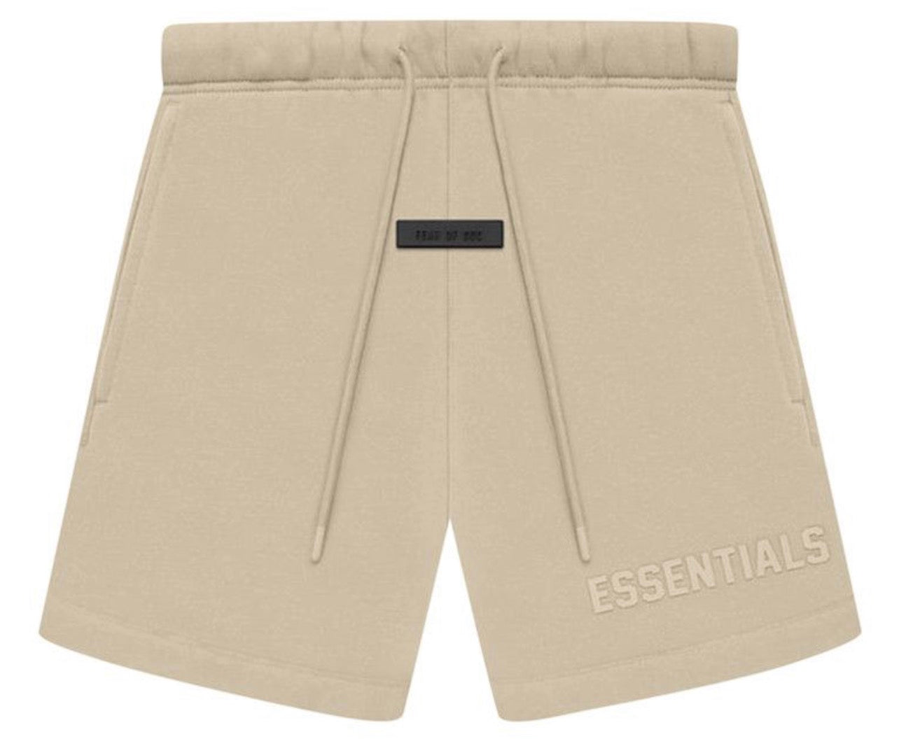 Fear of God Essentials Running Shorts Dusty Beige