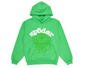 Sp5der Web Hoodie Slime Green
