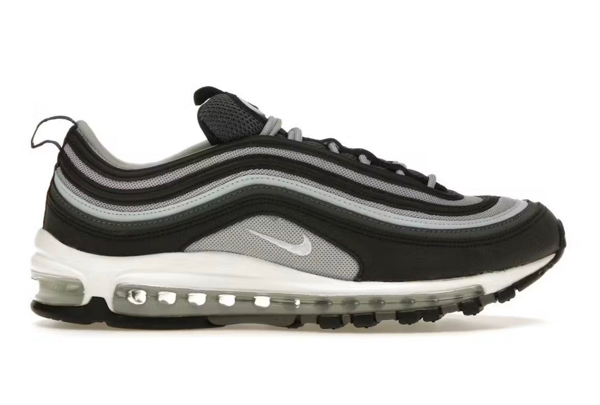 Nike Air Max 97 Black Iron Grey Blue Tint (Men’s)