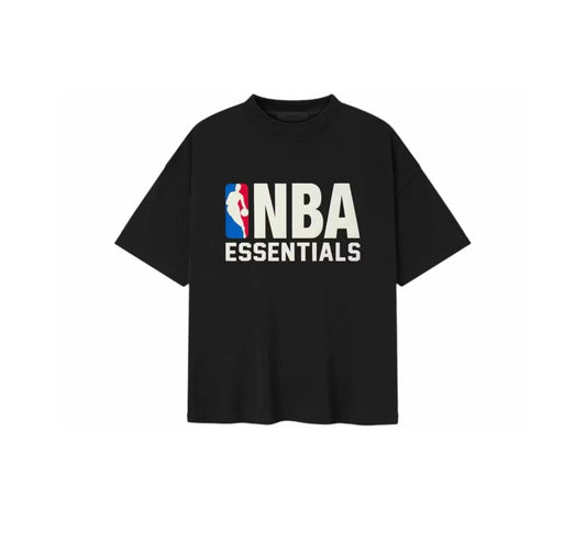 Fear Of God Essentials NBA 90’s Tee Vintage Black
