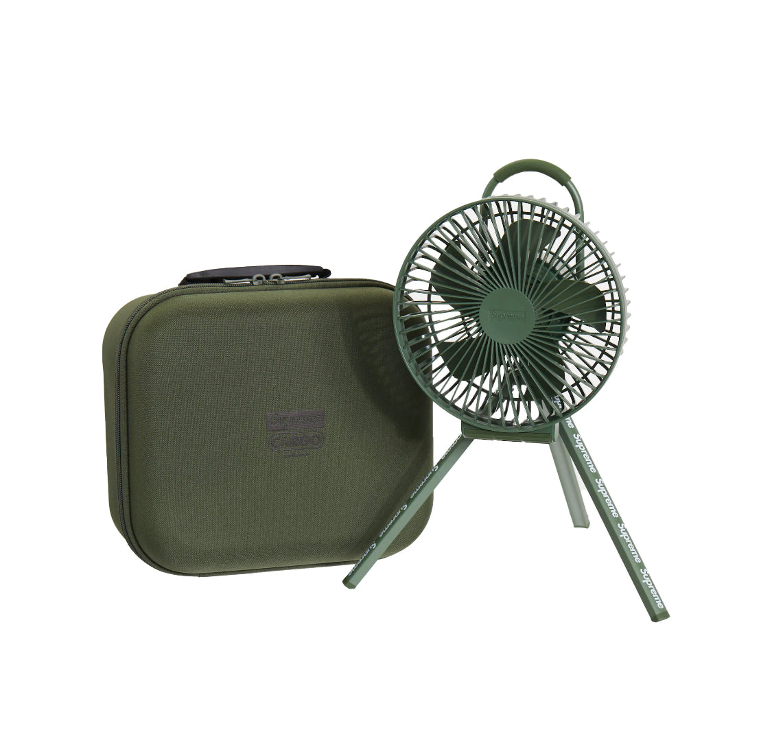 Supreme Cargo Container Electric Fan Olive