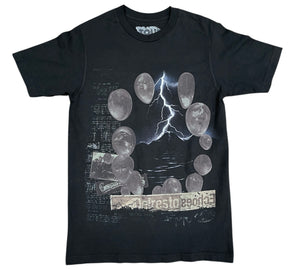 Travis Scott Utopia Echoes Circus Maximus Europe Tour Tee Black