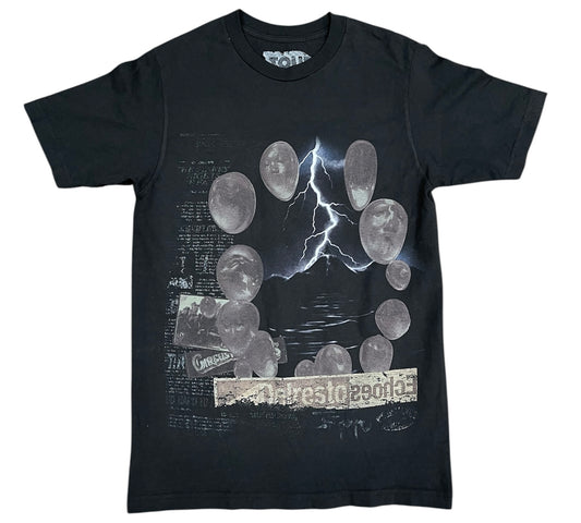 Travis Scott Utopia Echoes Circus Maximus Europe Tour Tee Black