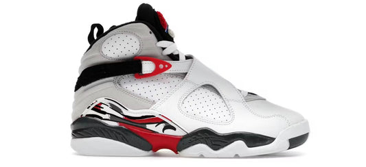 Jordan 8 Retro White True Red 2025 (Youth)