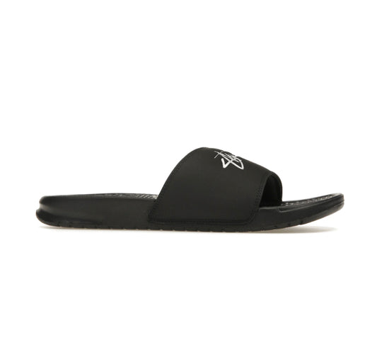 Nike Benassi Stussy Off Noir Slide