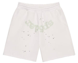 Sp5der T&F Sweatshort White