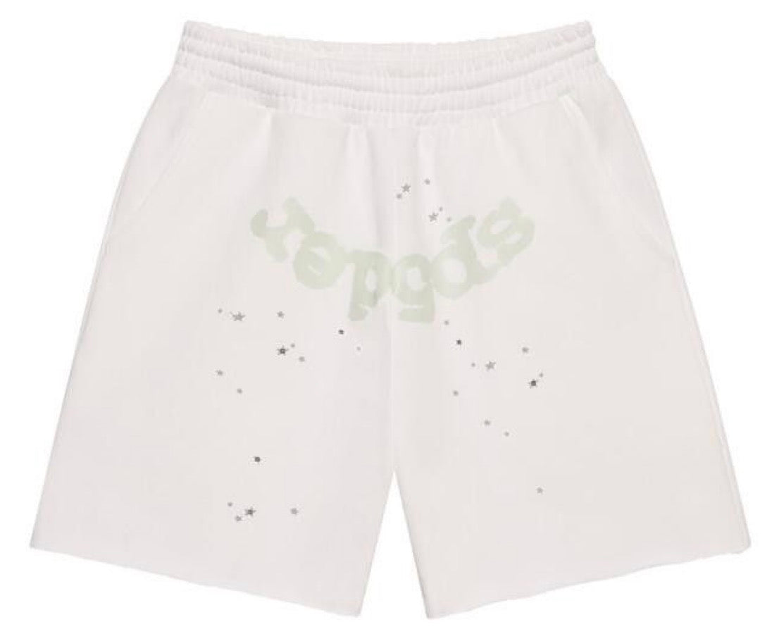 Sp5der T&F Sweatshort White