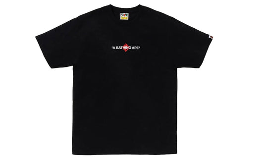 Bape Japanese Fan Tee Black