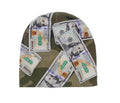 Supreme Money Beanie Camo