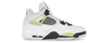 Jordan 4 Retro Light Lemon Twist (Youth)