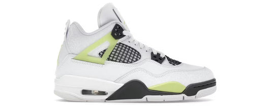 Jordan 4 Retro Light Lemon Twist (Youth)