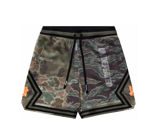 Jordan x Undefeated Basketball Short Twilight Marsh