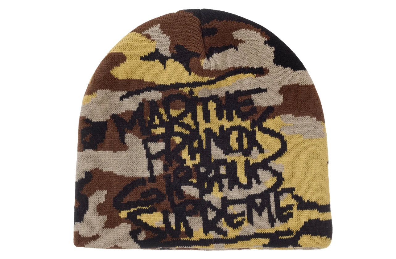 Supreme Marithé François Girbaud Beanie Camo