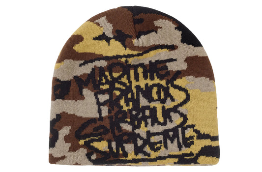 Supreme Marithé François Girbaud Beanie Camo