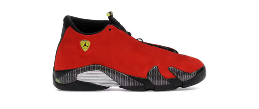 Jordan 14 Retro Ferrari 2025 (Youth)