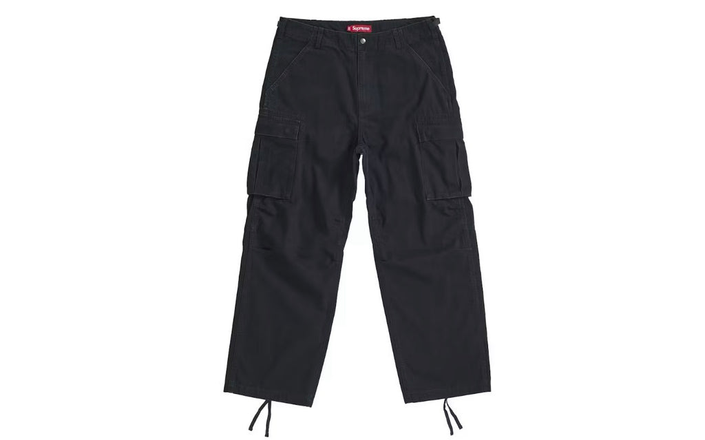 Supreme Cargo Pants SS26 Black
