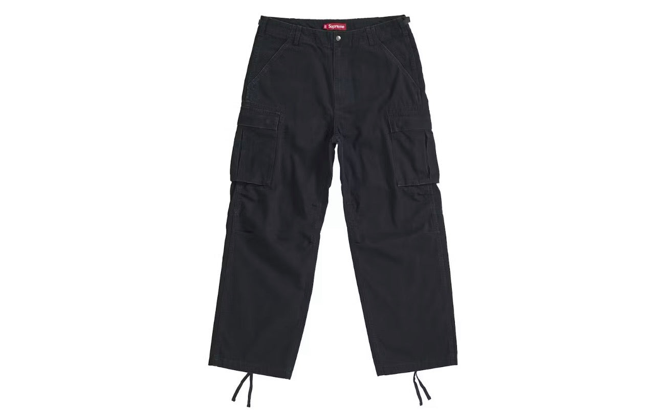 Supreme Cargo Pants SS26 Black