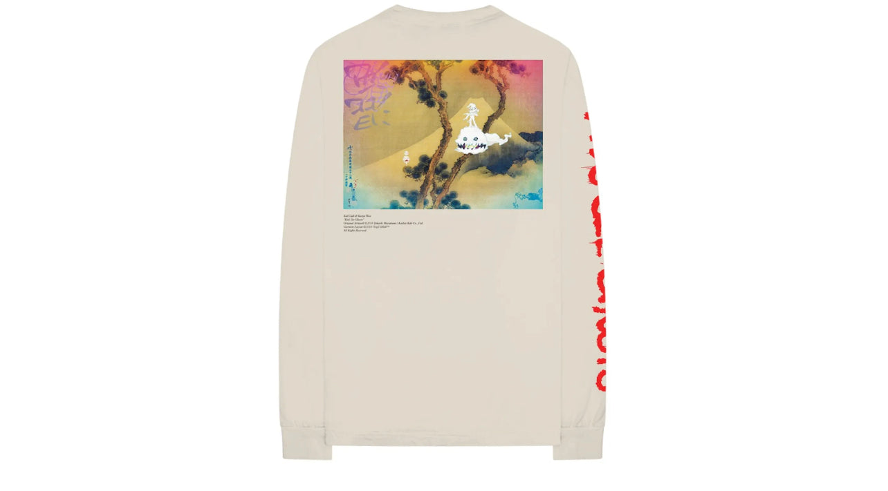 Kanye West Kids See Ghost L/S Tee Beige