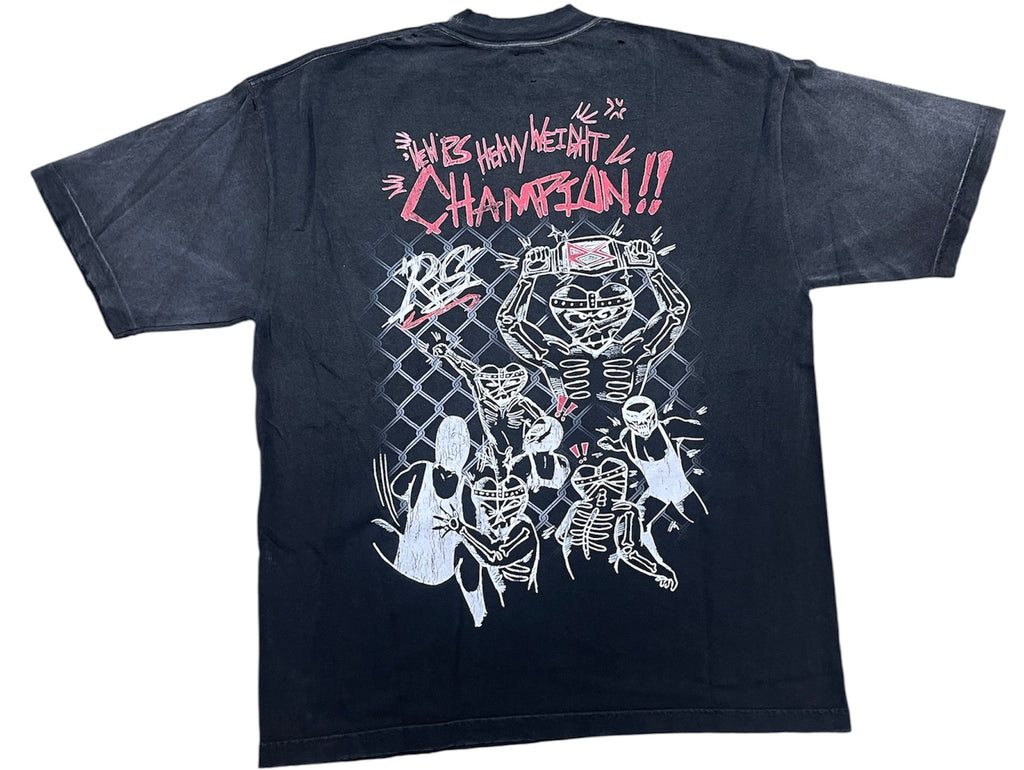 Royal Surge No Way Out Tee Washed Black